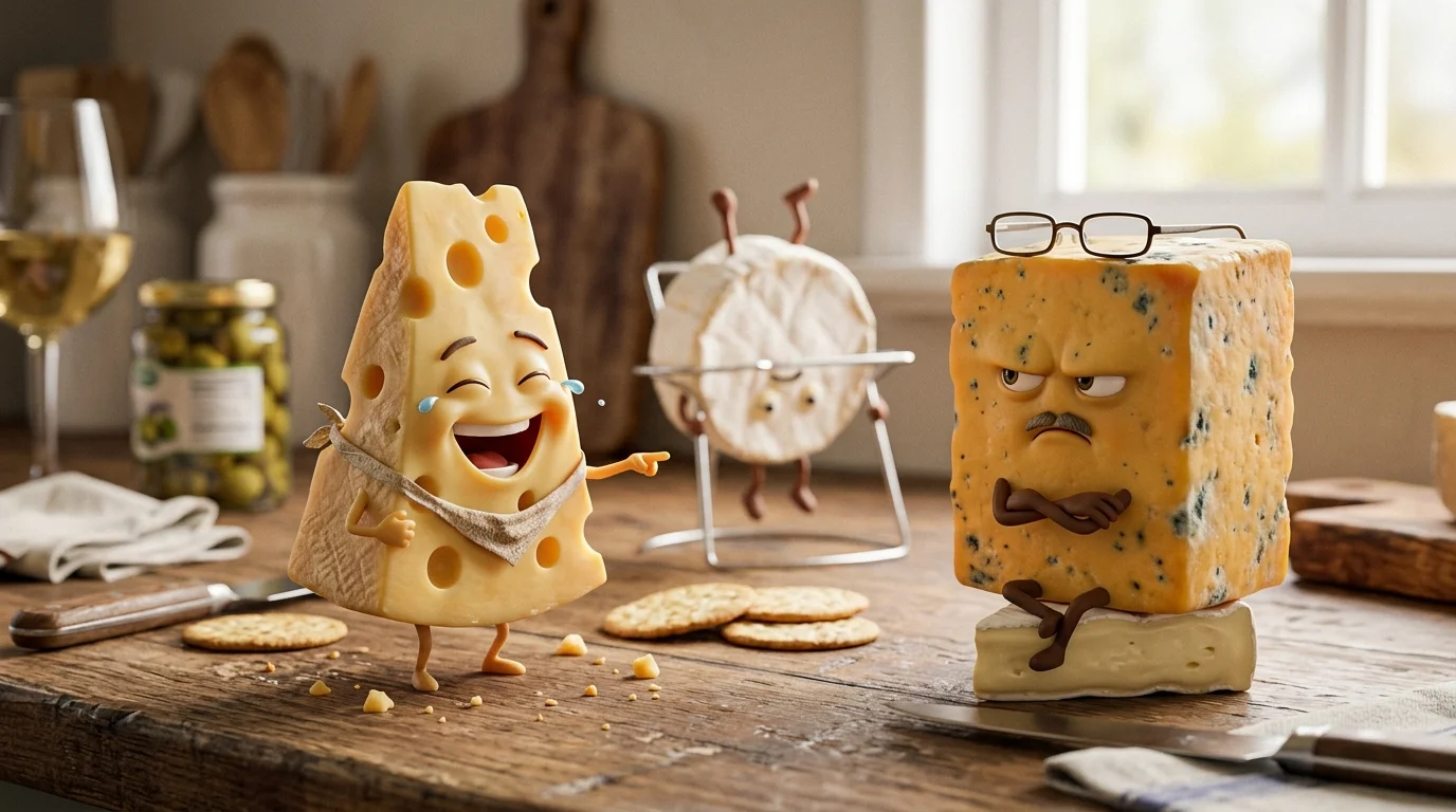 Cheddar Jokes