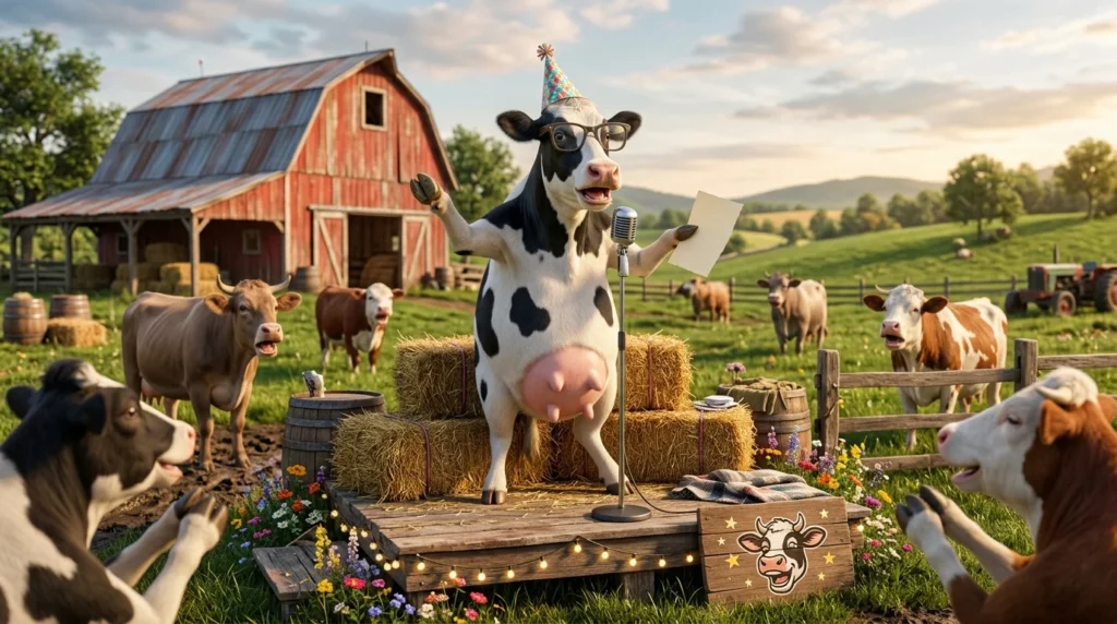 Cow Jokes