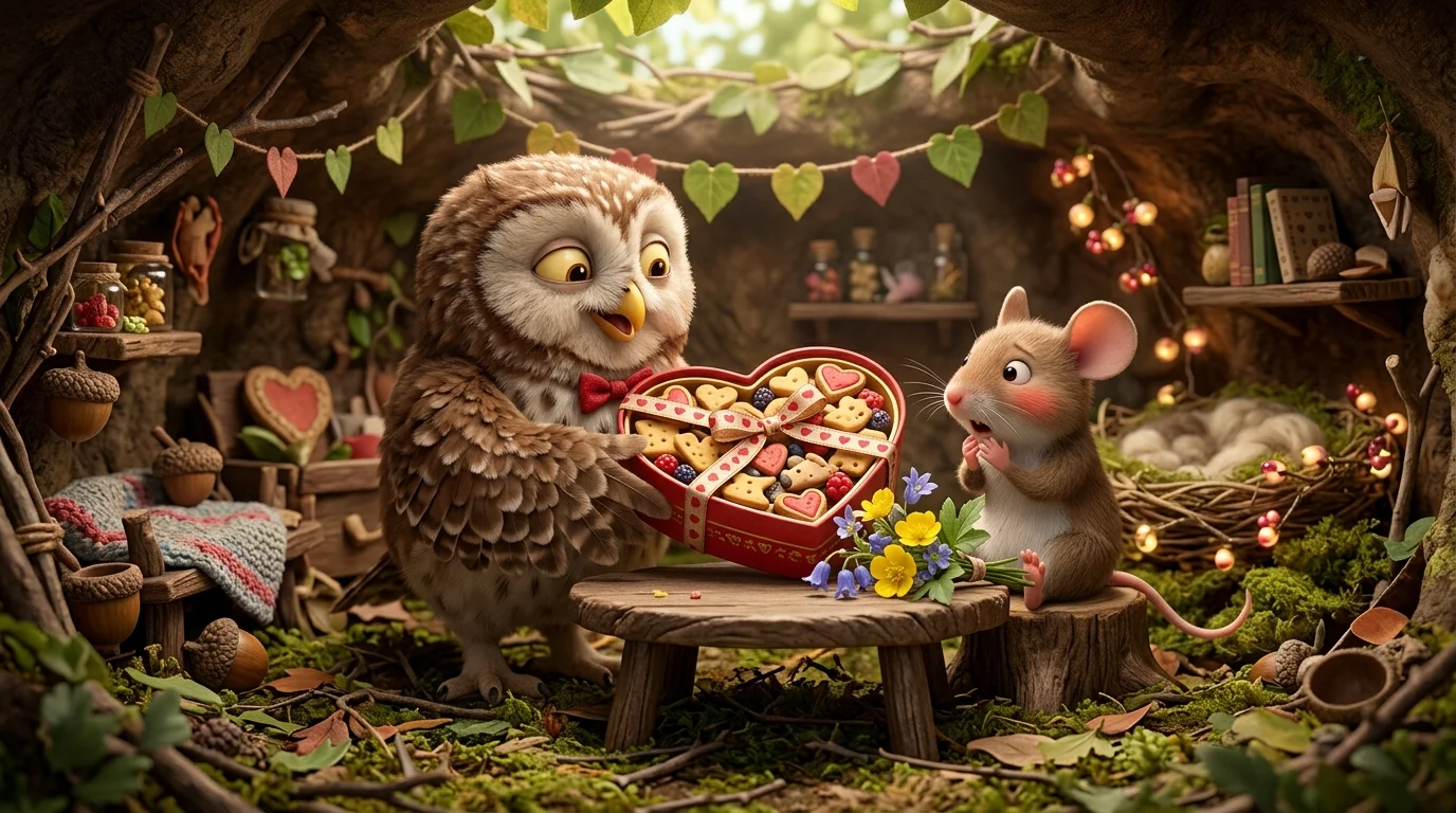 Cute Animal Valentines Puns