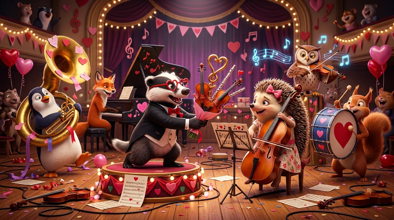 Cute Music Valentines Puns