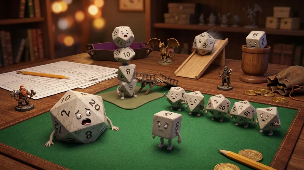 Dice Puns