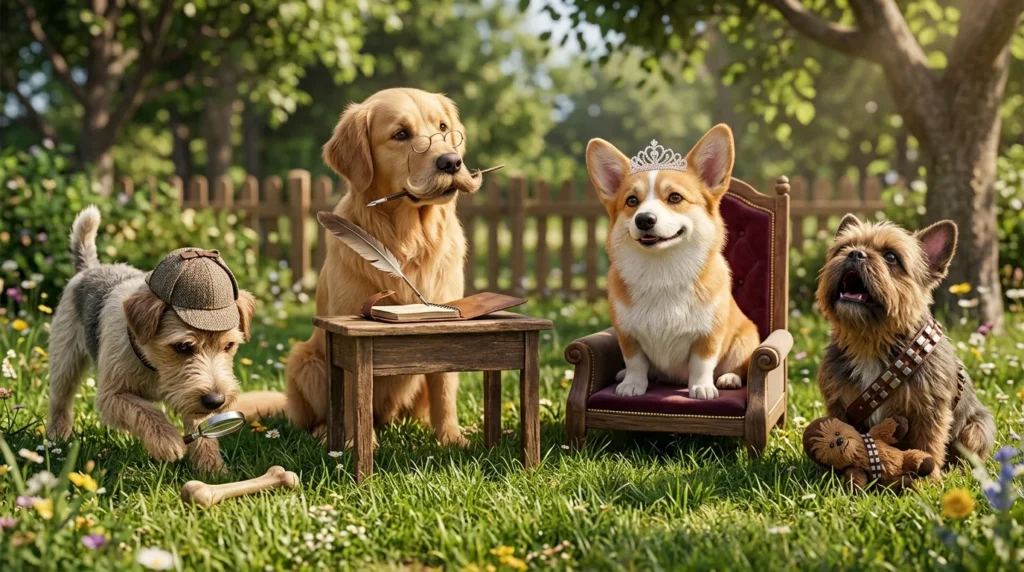 Dog Name Puns