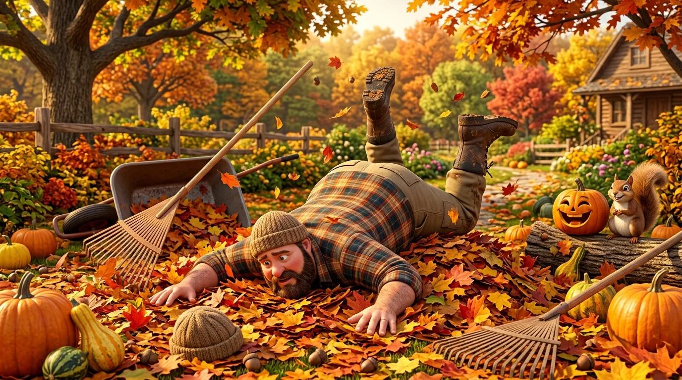Fall Puns One-Liners