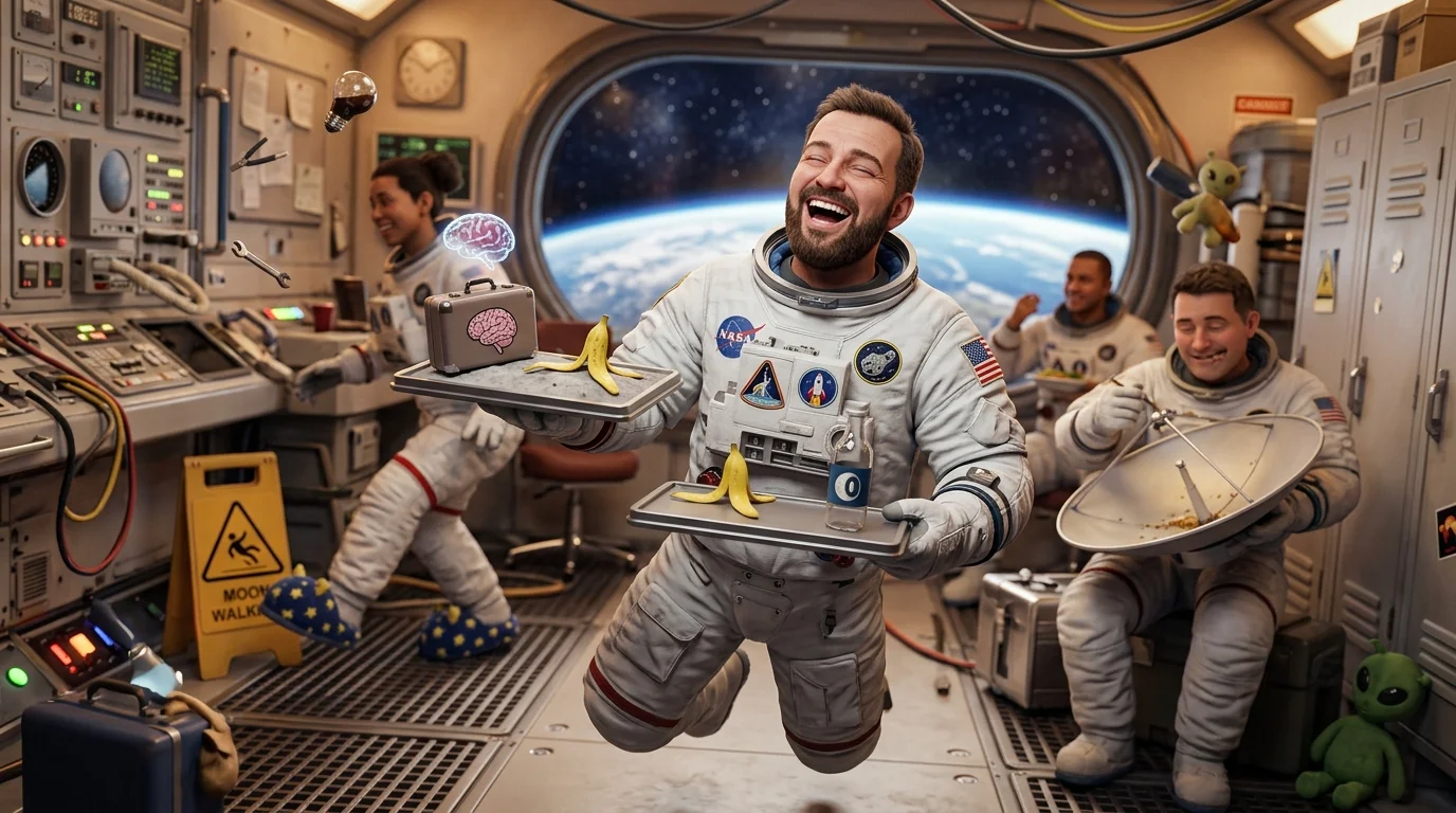 Funny Astronaut Puns