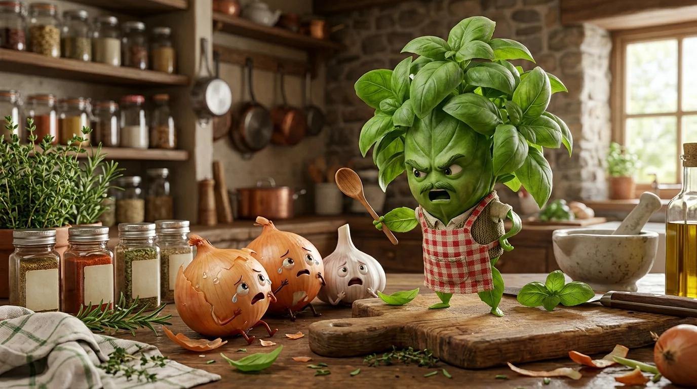 Funny Basil Puns