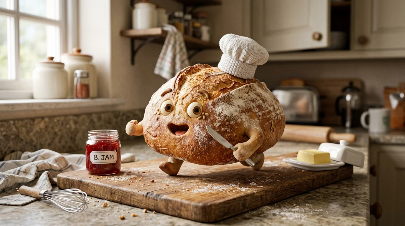 Funny Bread Puns