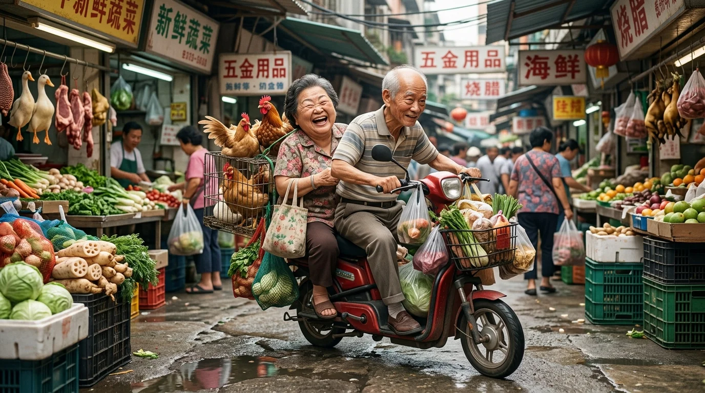 Funny Chinese Jokes
