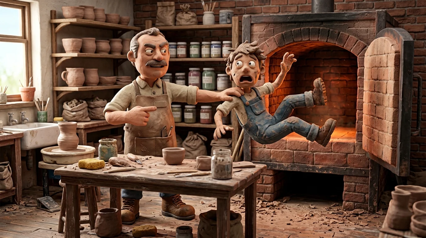 Funny Clay Puns
