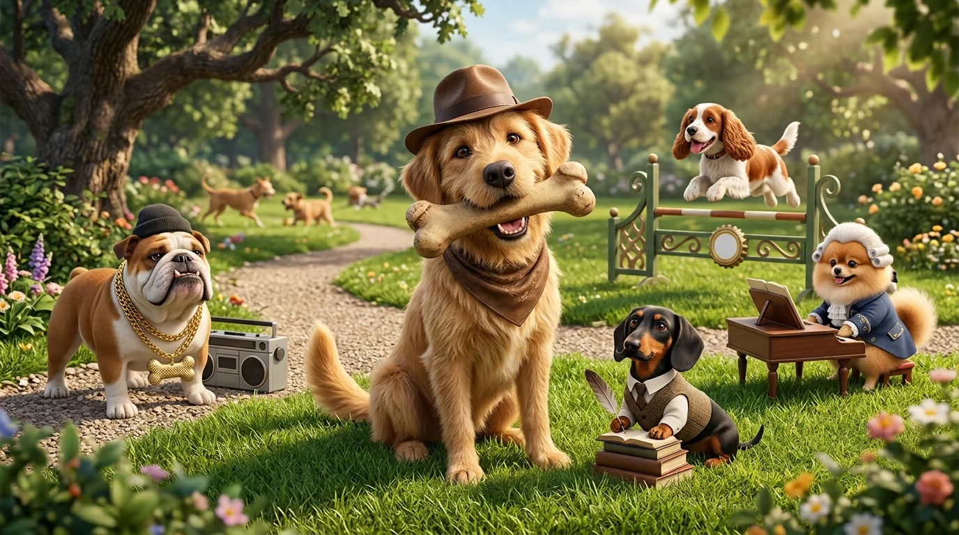 Funny Dog Name Puns