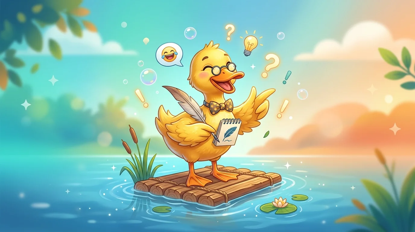 Funny Duck Puns