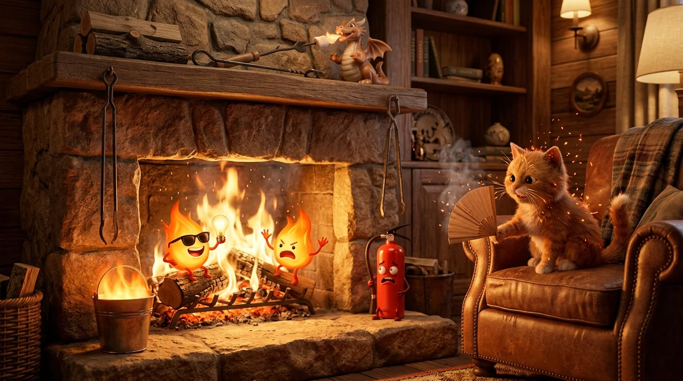 Funny Fire Puns