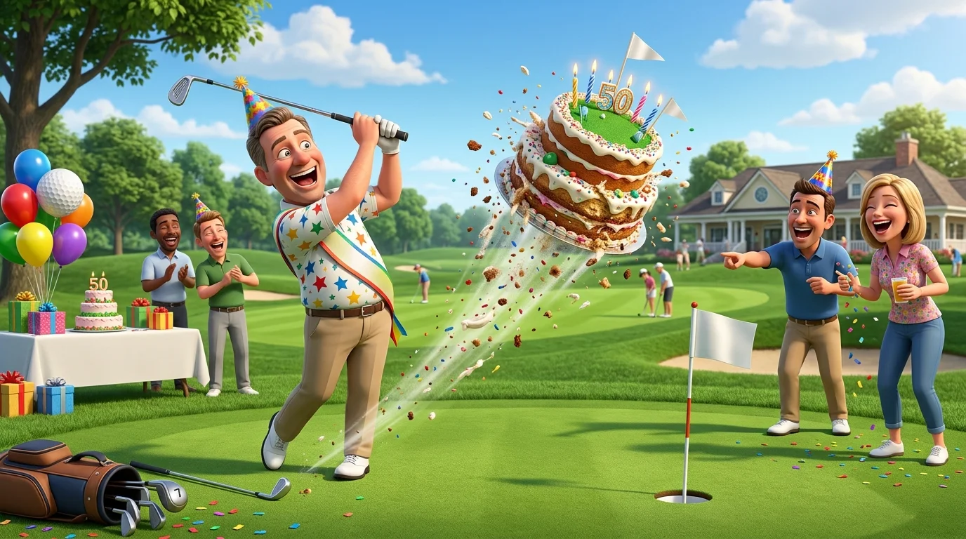 Funny Golf Birthday Puns