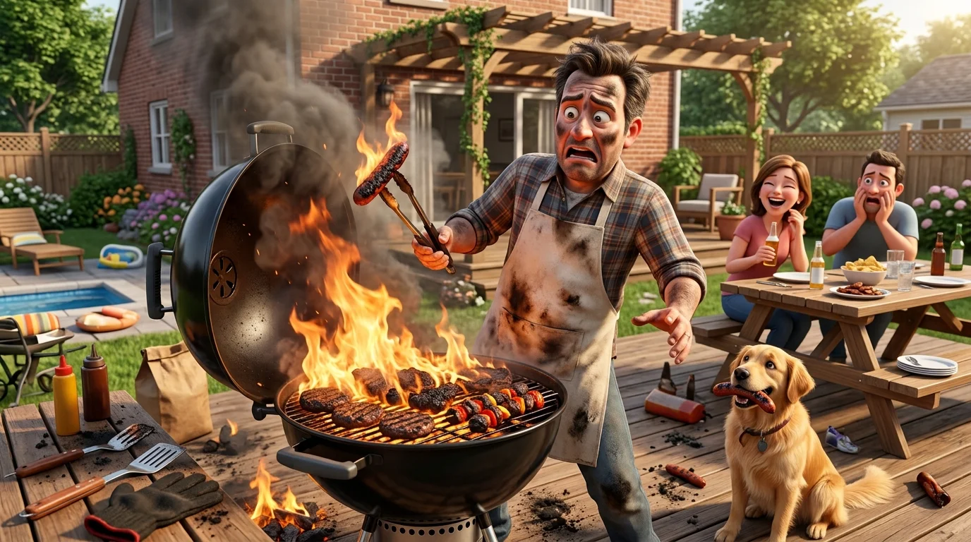 Funny Grilling Puns