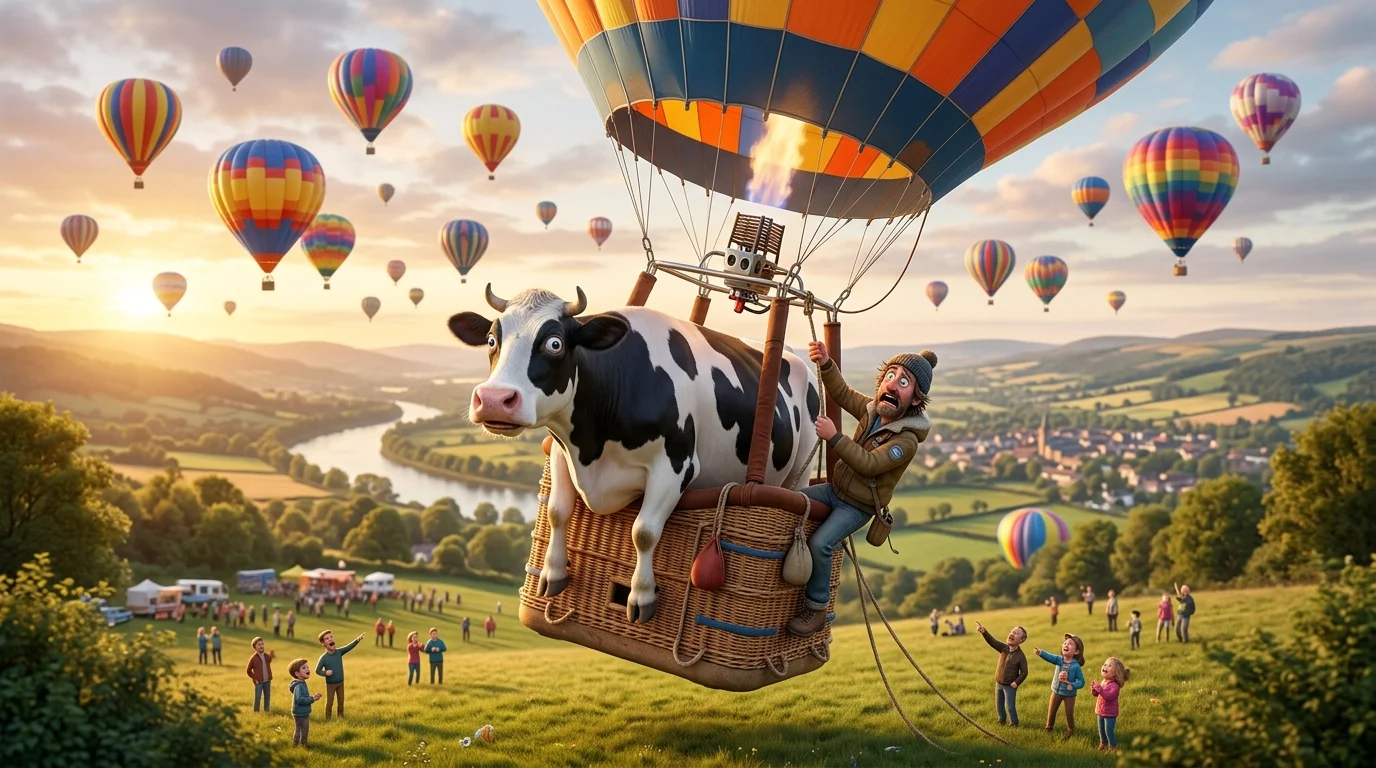 Funny Hot Air Balloon Puns