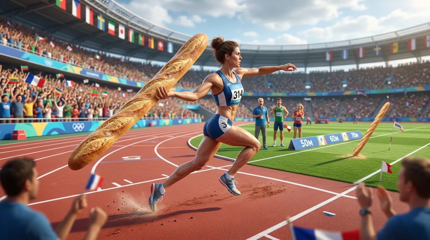 Funny Olympic Puns