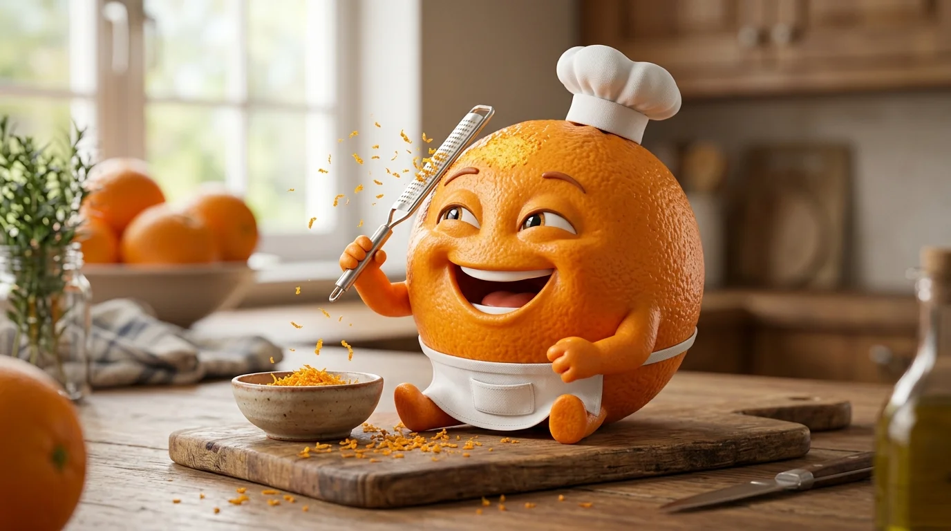 Funny Orange Puns