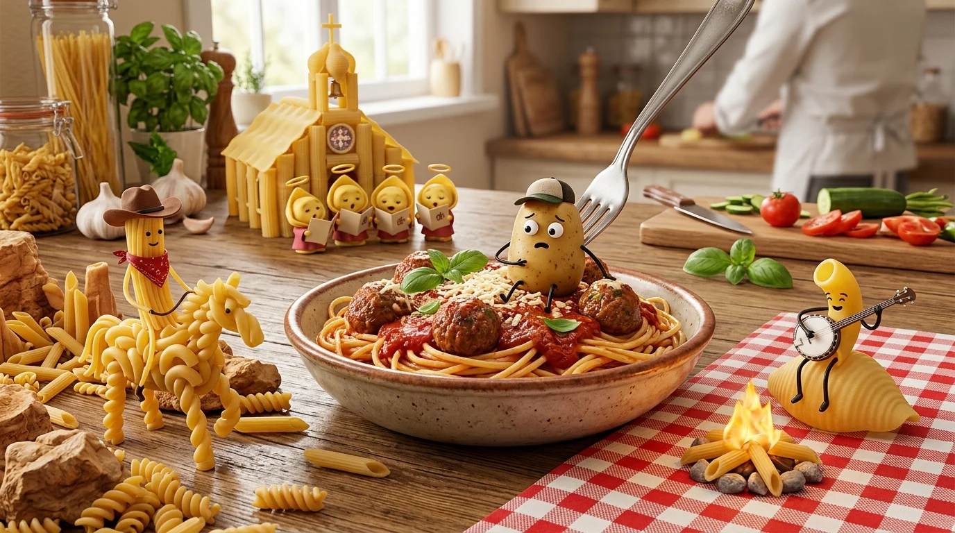 Funny Pasta Puns
