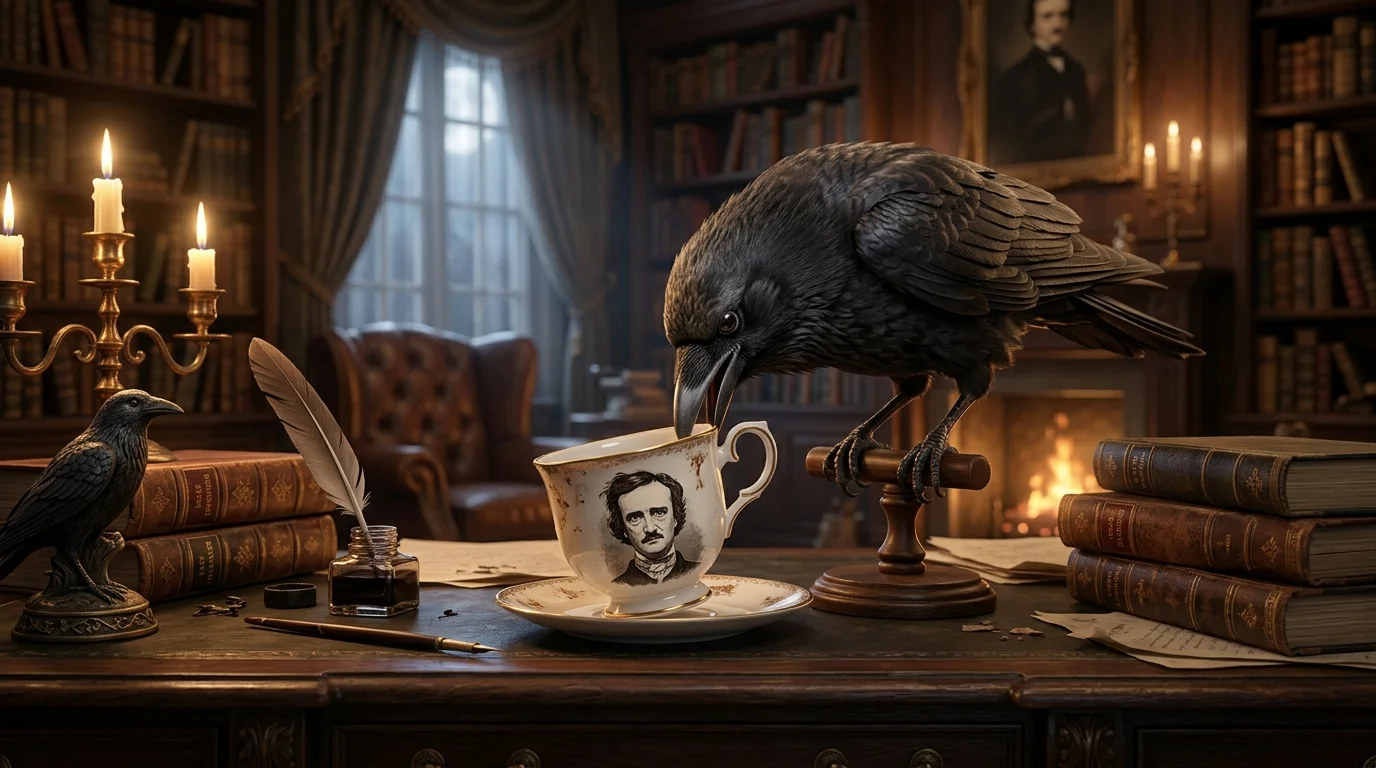 Funny Poe Puns