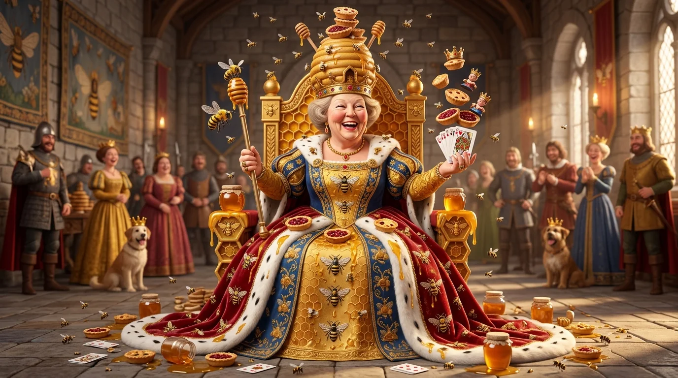 Funny Queen Puns