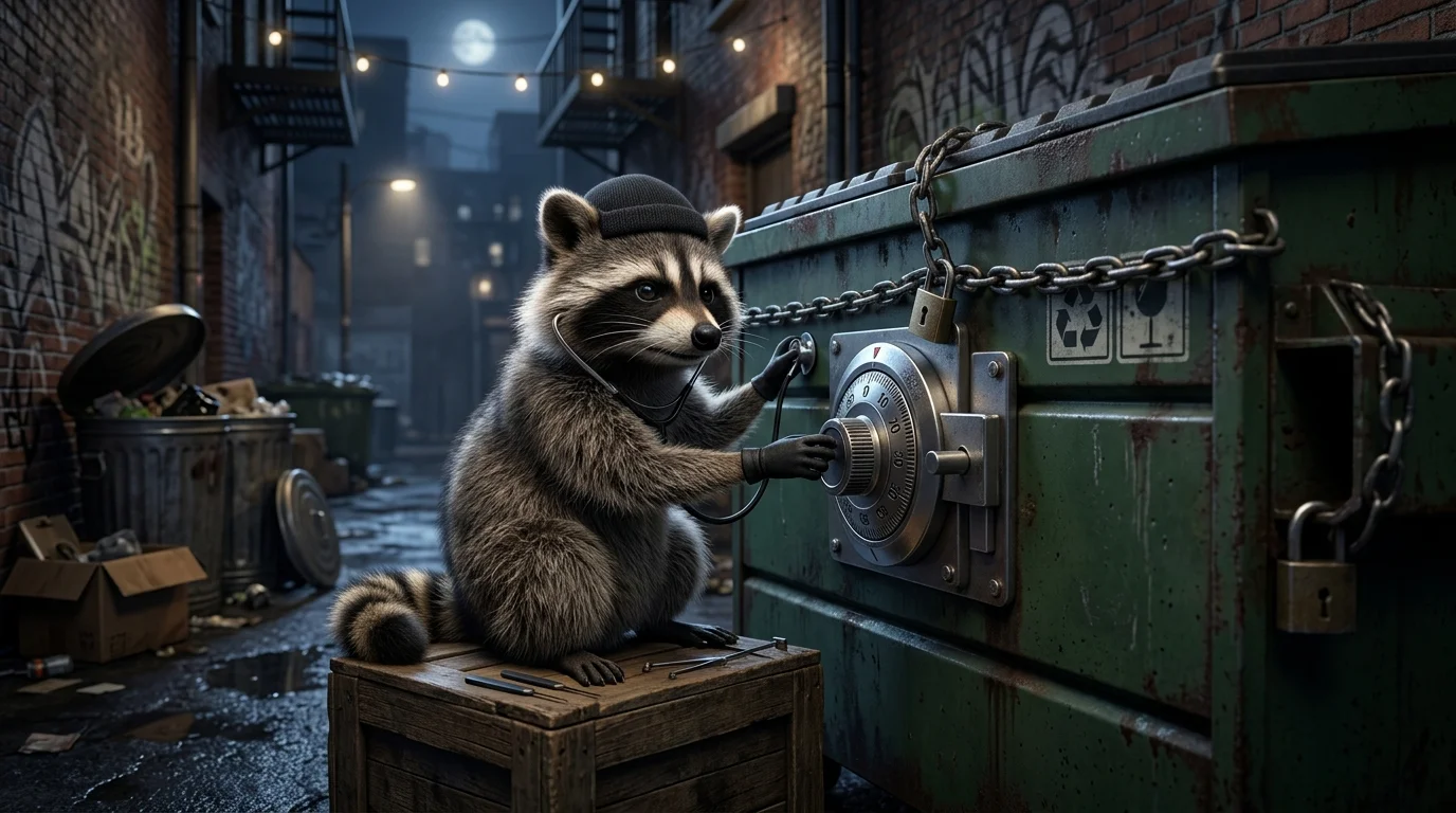 Funny Raccoon Puns