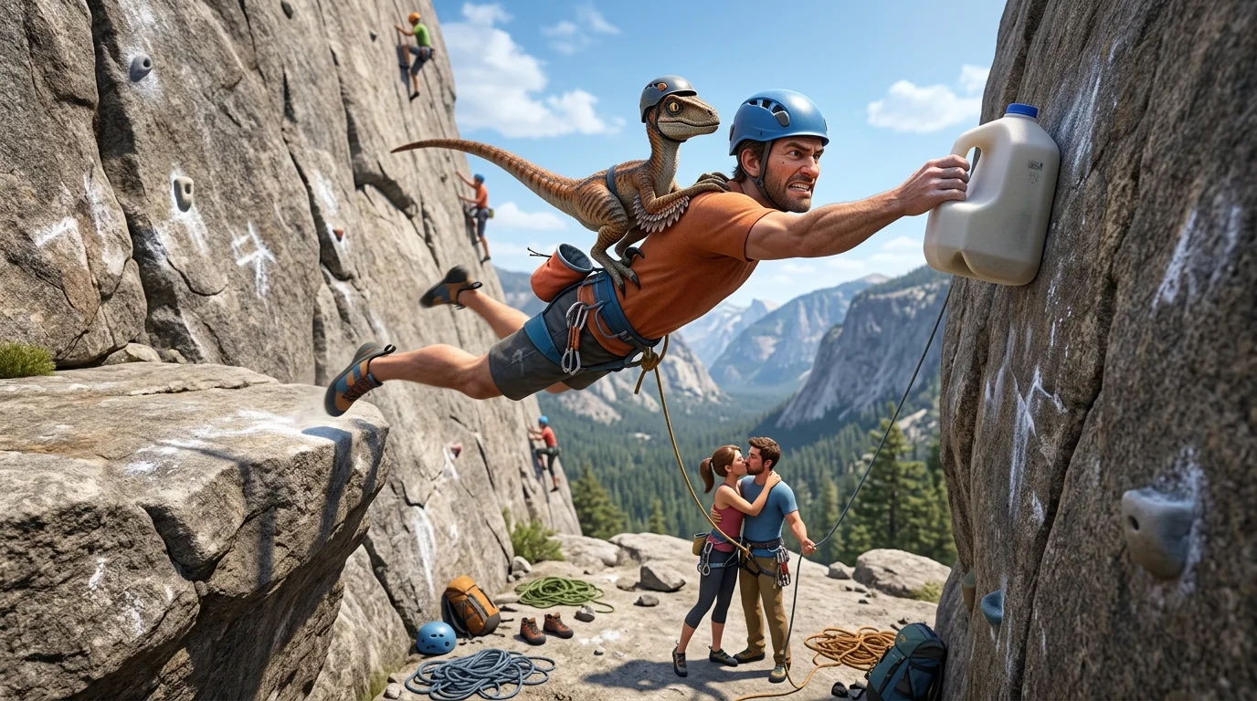 Funny Rock Climbing Puns