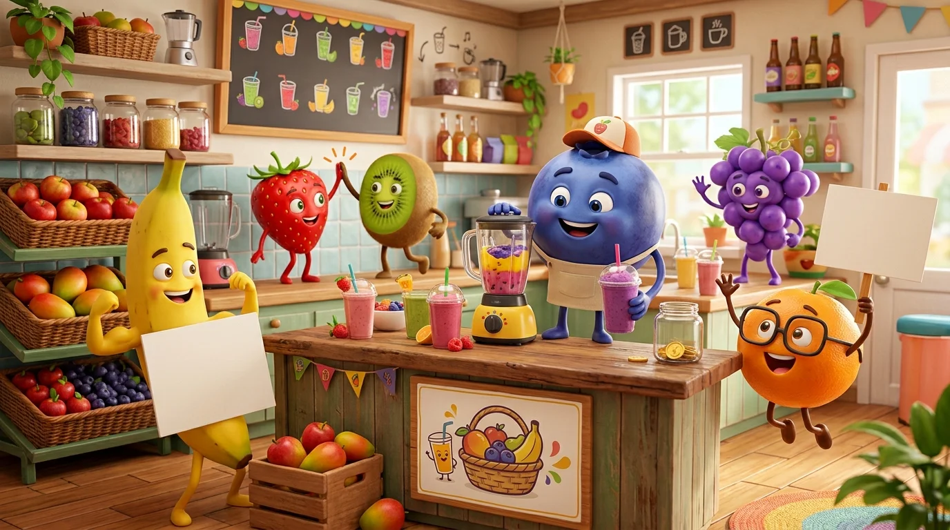Funny Smoothie Puns
