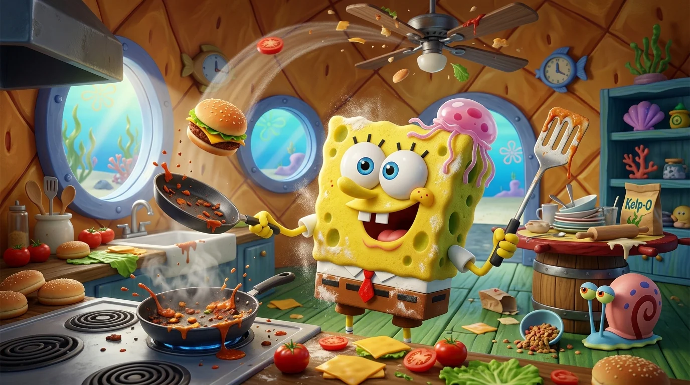 Funny SpongeBob Puns