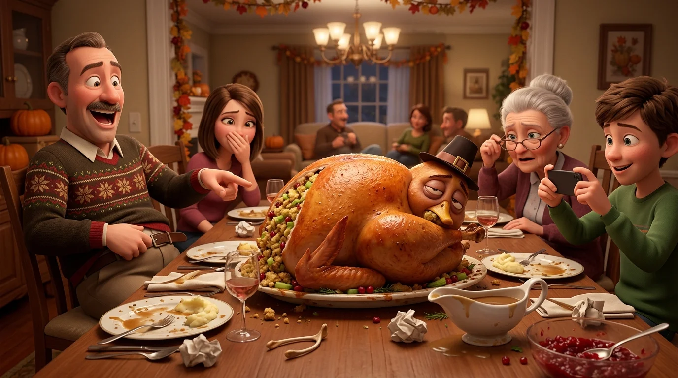 Funny Thanksgiving Puns