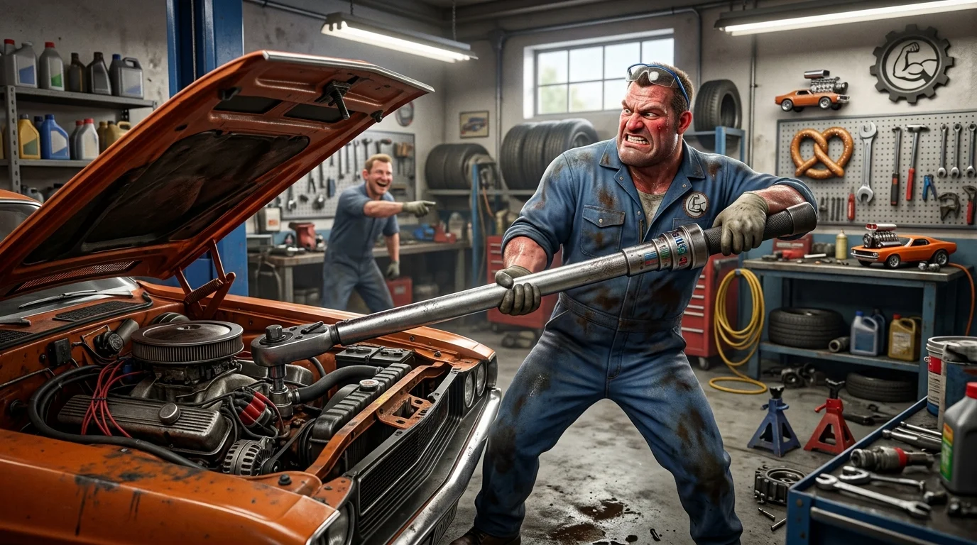 Funny Torque Puns