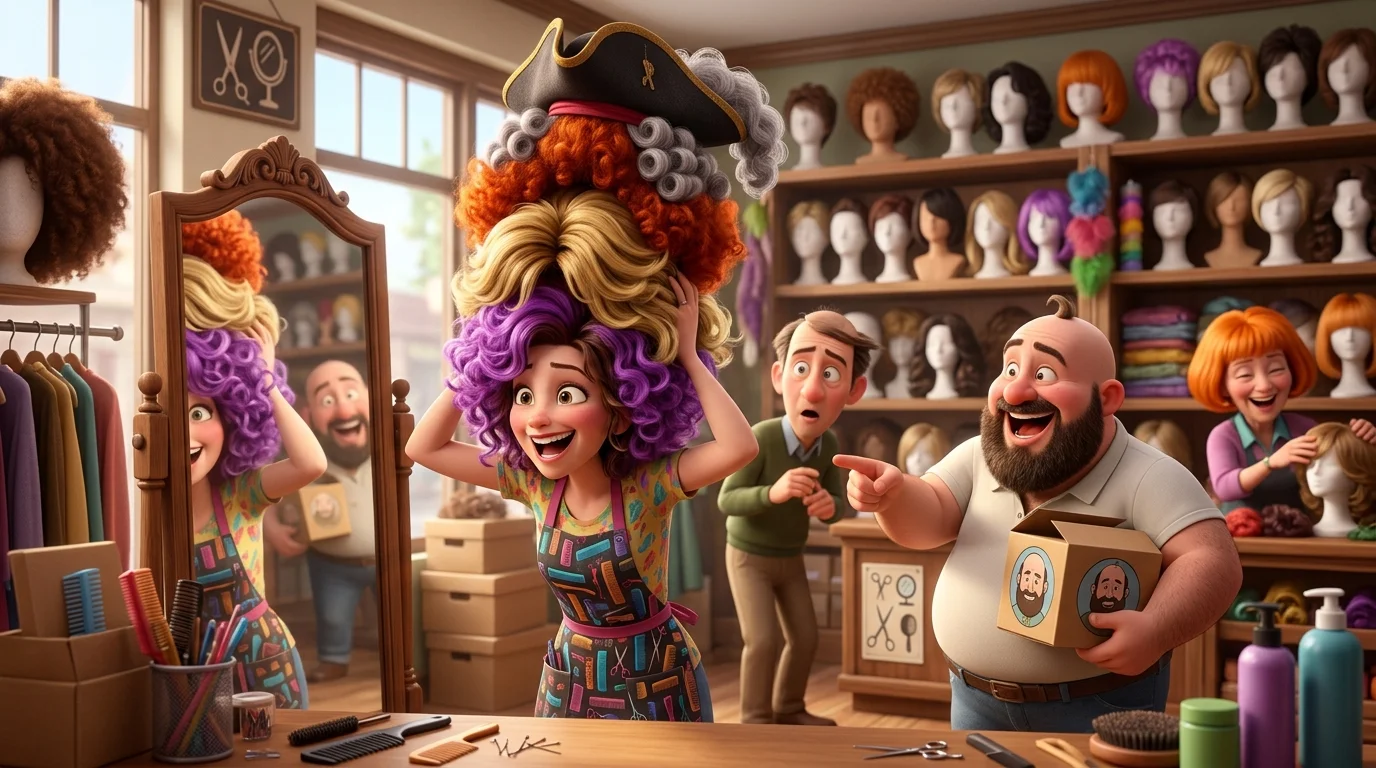 Funny Wig Puns