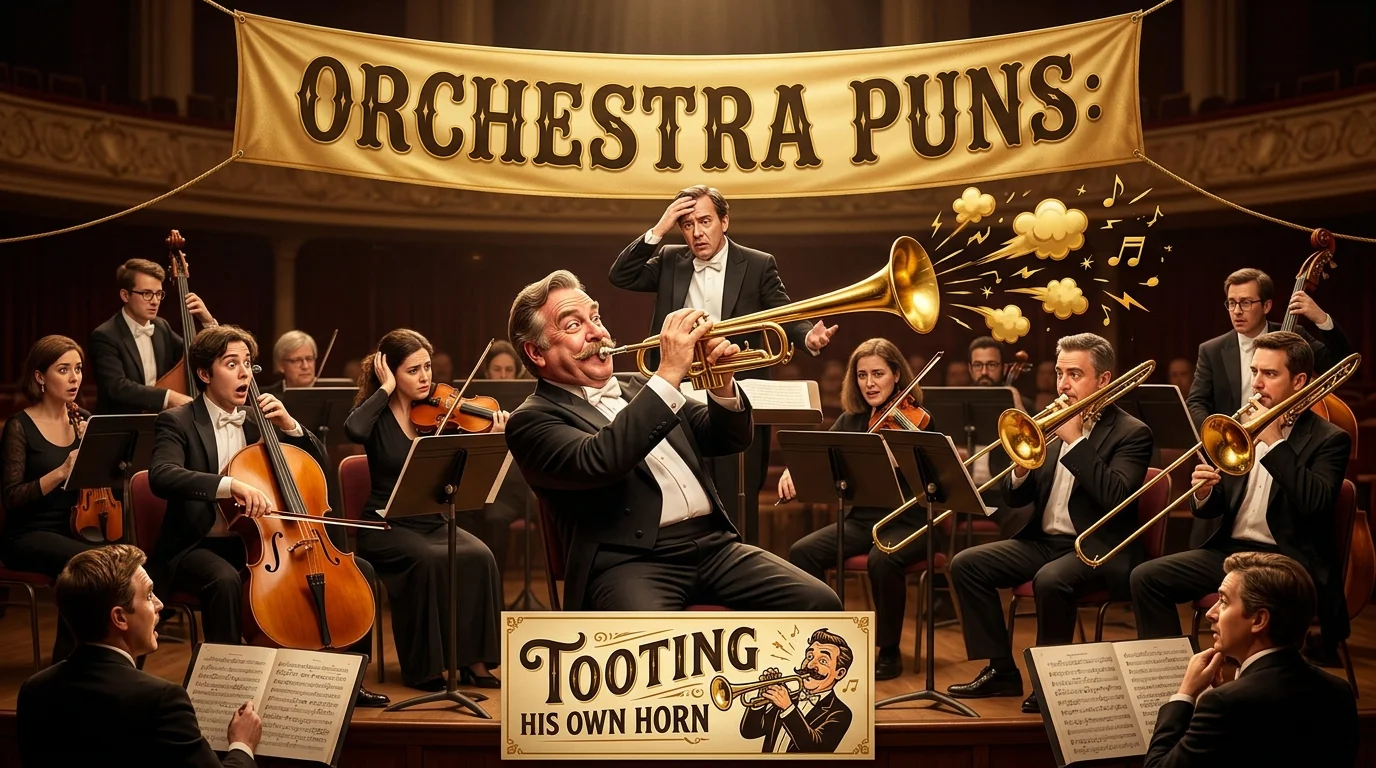 General Orchestra Puns