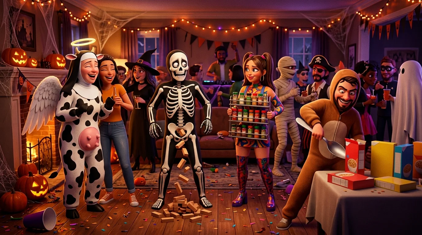 Ghost Party Puns