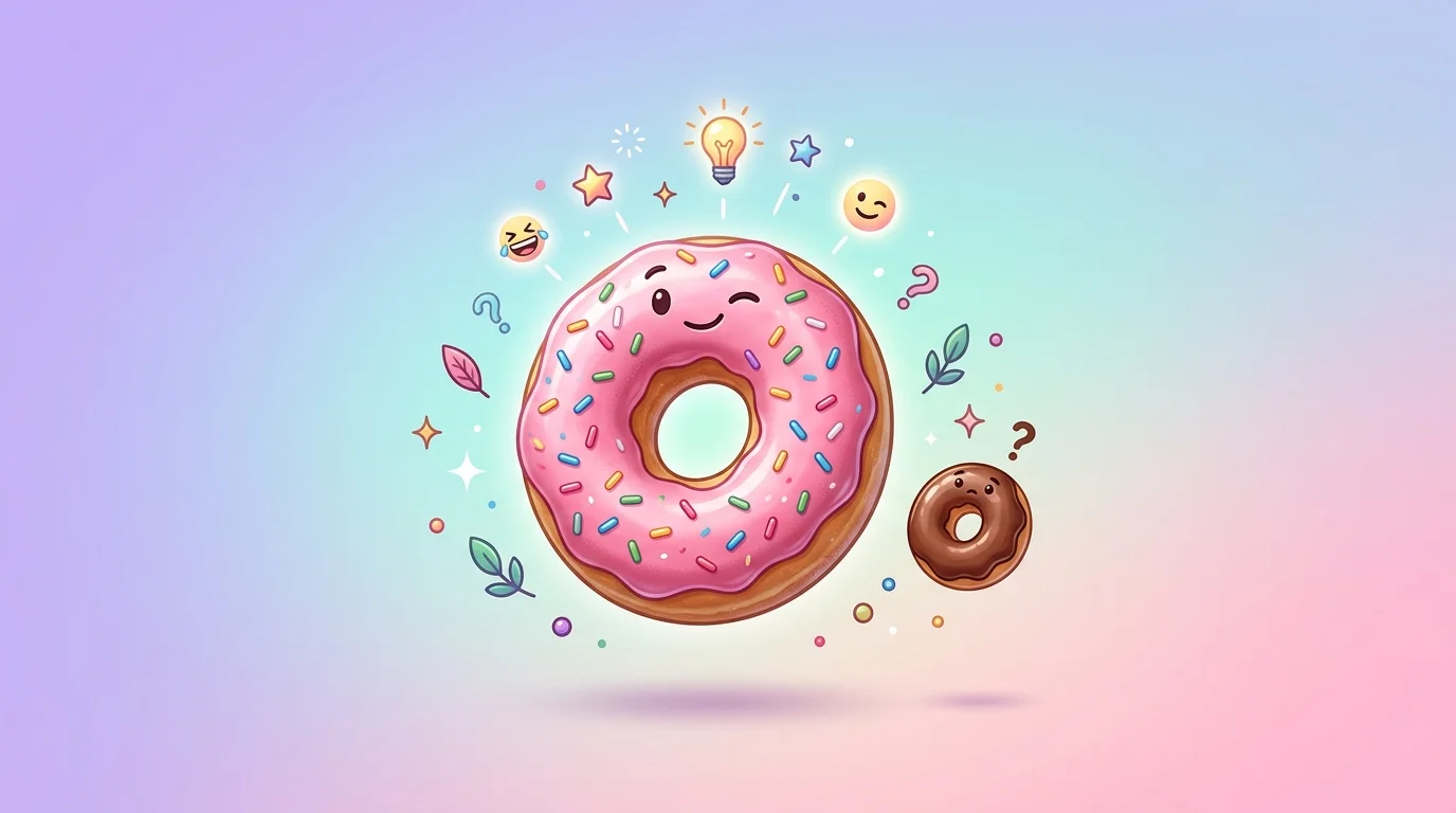 Glazed & Frosted Doughnut Puns
