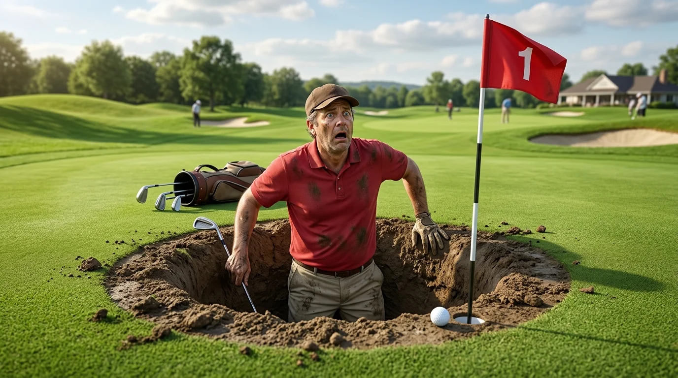 Golf Hole Puns