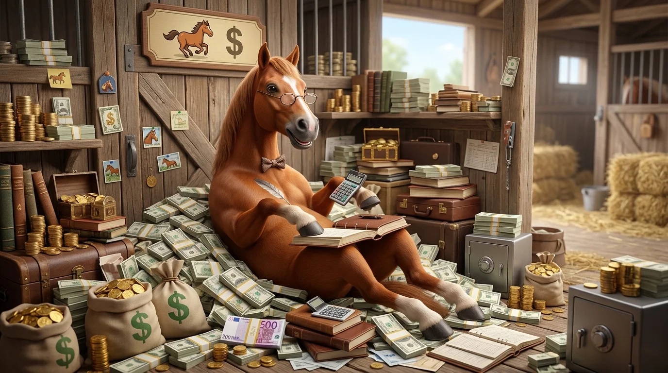 Horse Name Puns