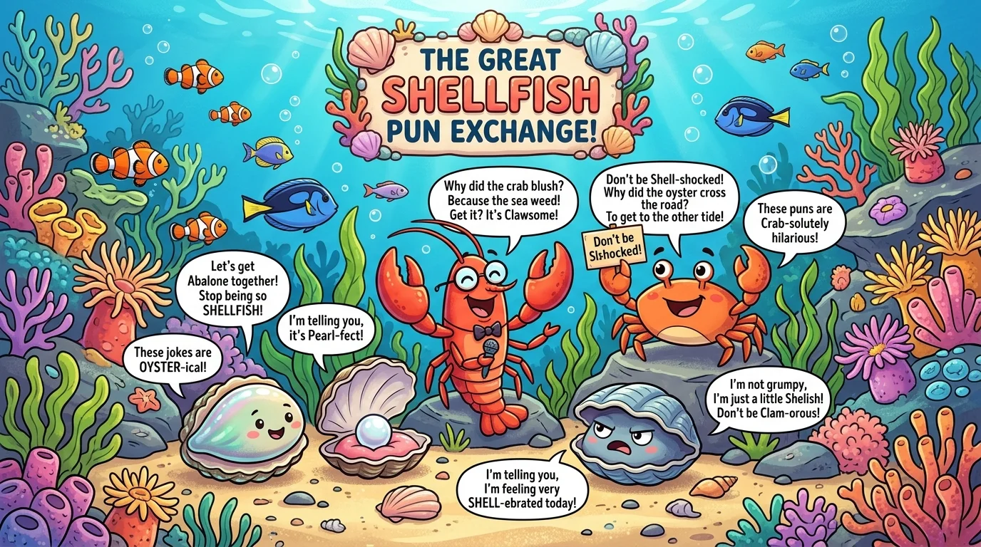 Lobster Puns
