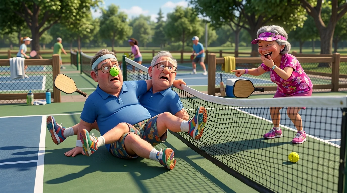 Pickleball One-Liners