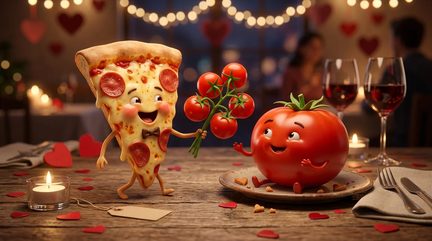 Pizza Valentines Puns
