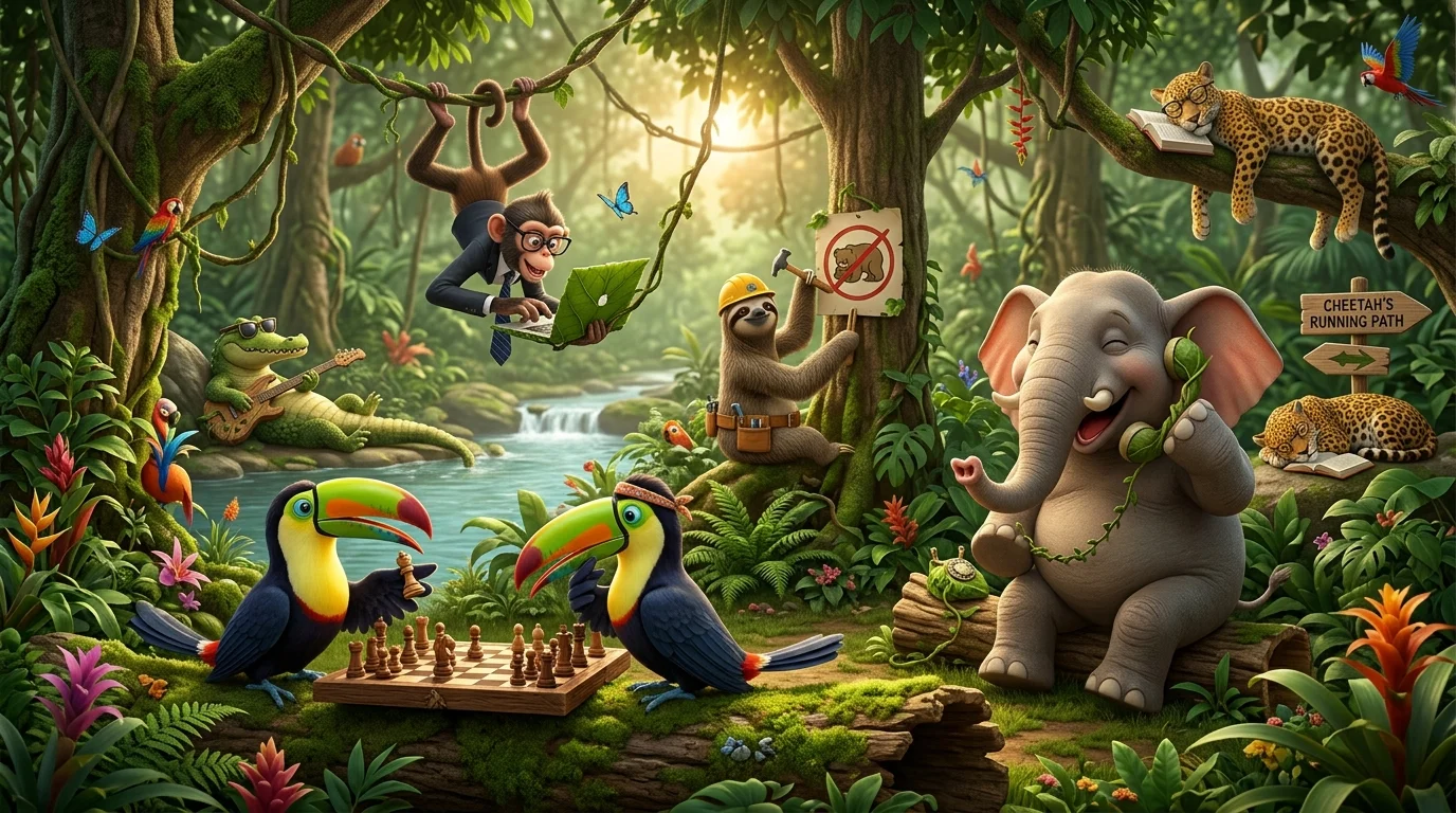 Safari & Animal Puns