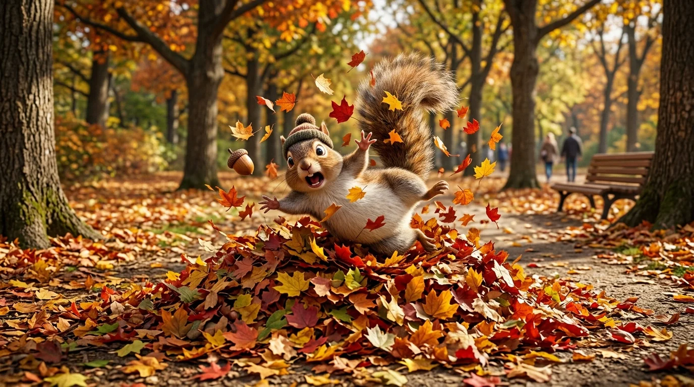 Short Autumn Puns
