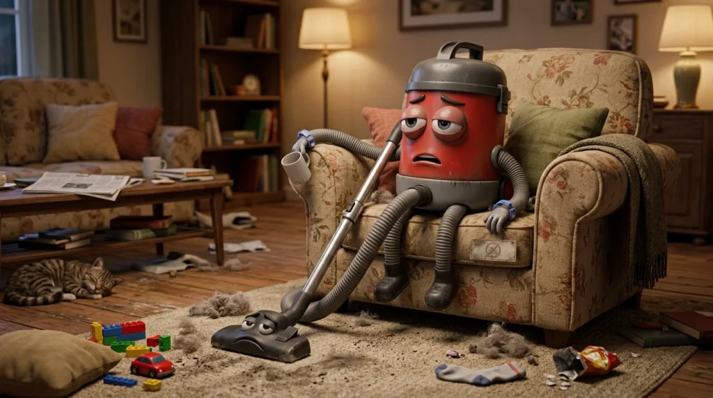 Vacuum Puns