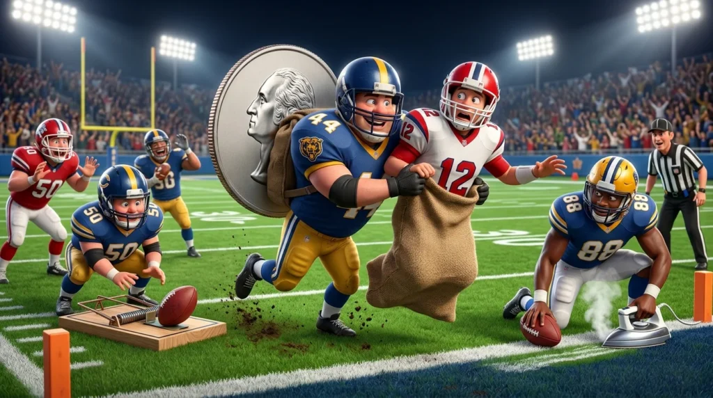american football puns