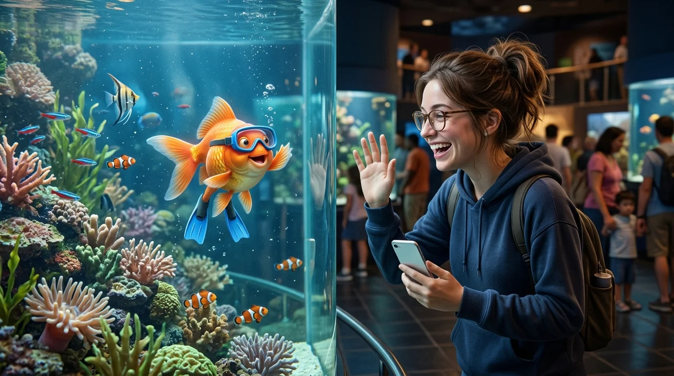aquarium puns