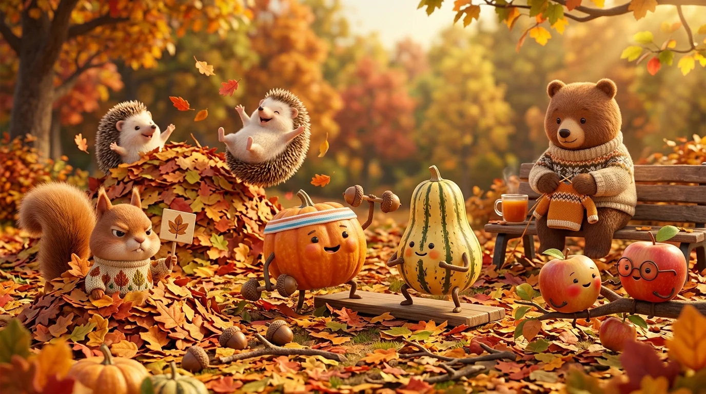 autumn puns