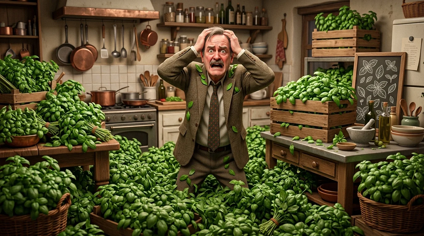 basil puns