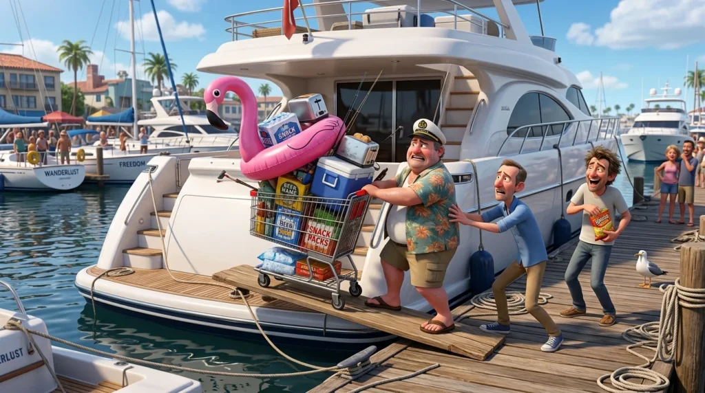 boat name puns