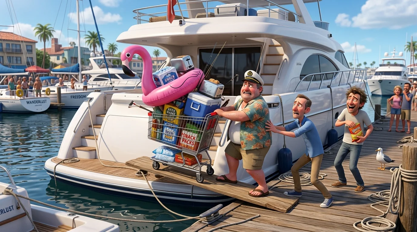 boat name puns