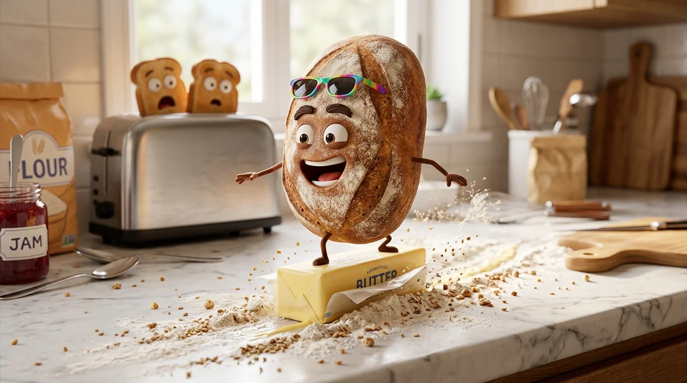 bread puns