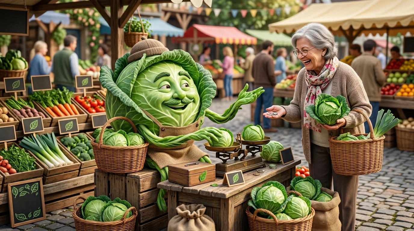 cabbage puns