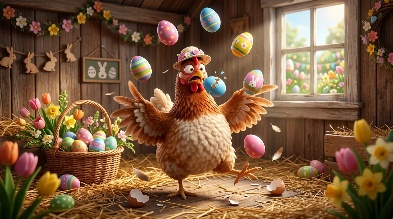 easter puns